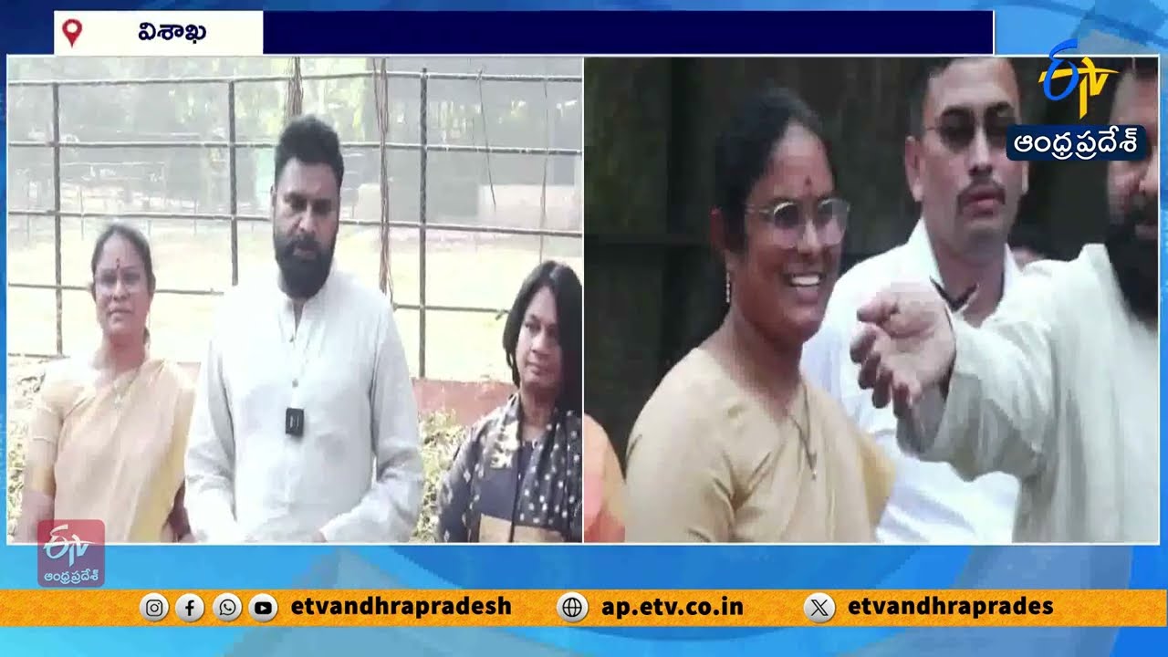 Pawan Adopts Two Giraffes on Mother Anjana Devi’s Birthday