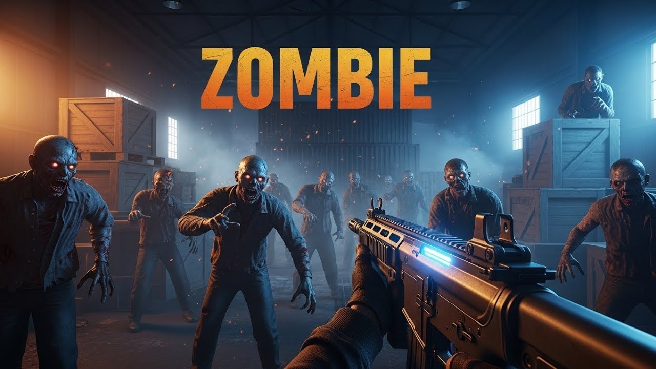 ZOMBIE HORDE ATTACK 💀 | SCARIEST SHOOTER GAMEPLAY