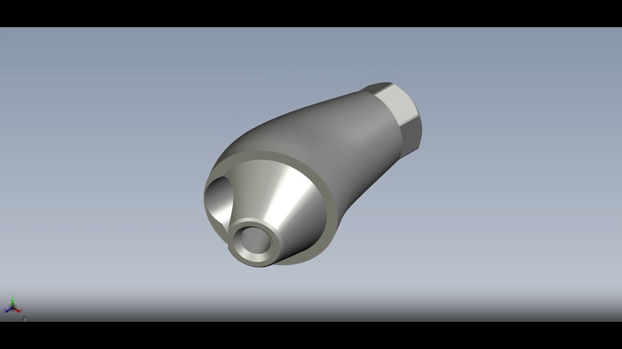 5-Axis Machining in Action: Titanium Implant Abutment Manufacturing