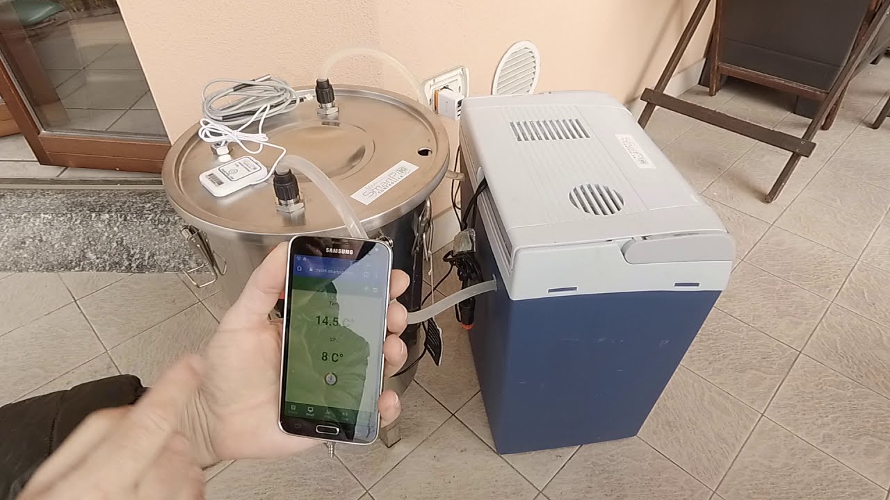 SmartPID M5 mini - realizzazione low cost di un sistema di controllo fermentazione a immersione
