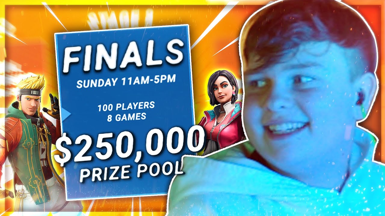 my DREAMHACK FINALS games (Fortnite Tournament)