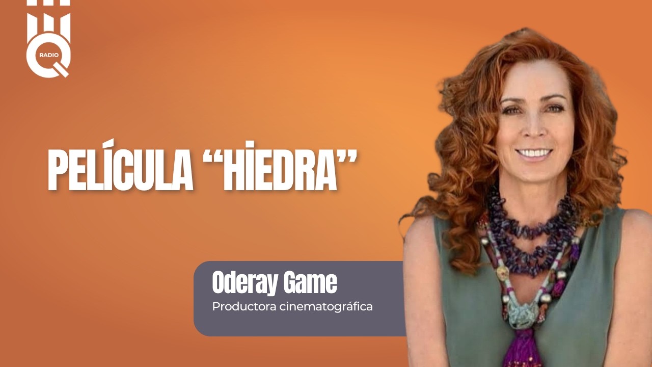 🔴 #Entrevista | Oderay Game, productora cinematográfica.
