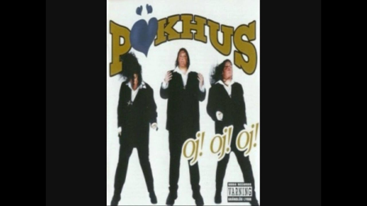P&ouml;khus - RaggarRock (Pojkarna Som Busar) - HD Sound