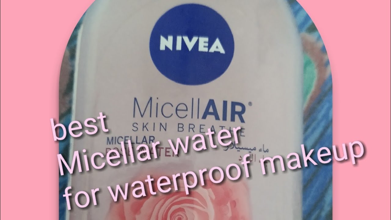 #Nivea#MicellAir#miceller #rosewater for all#skin types review and demo||हिन्दी||remove in a minute|