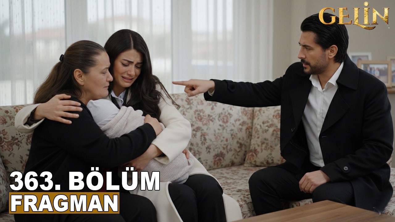 Gelin Dizisi 3. Sezon 363. Bölüm Fragmanı | Metin’in Büyük Oyunu! Hançer’i Esma’ya Götürüyor!
