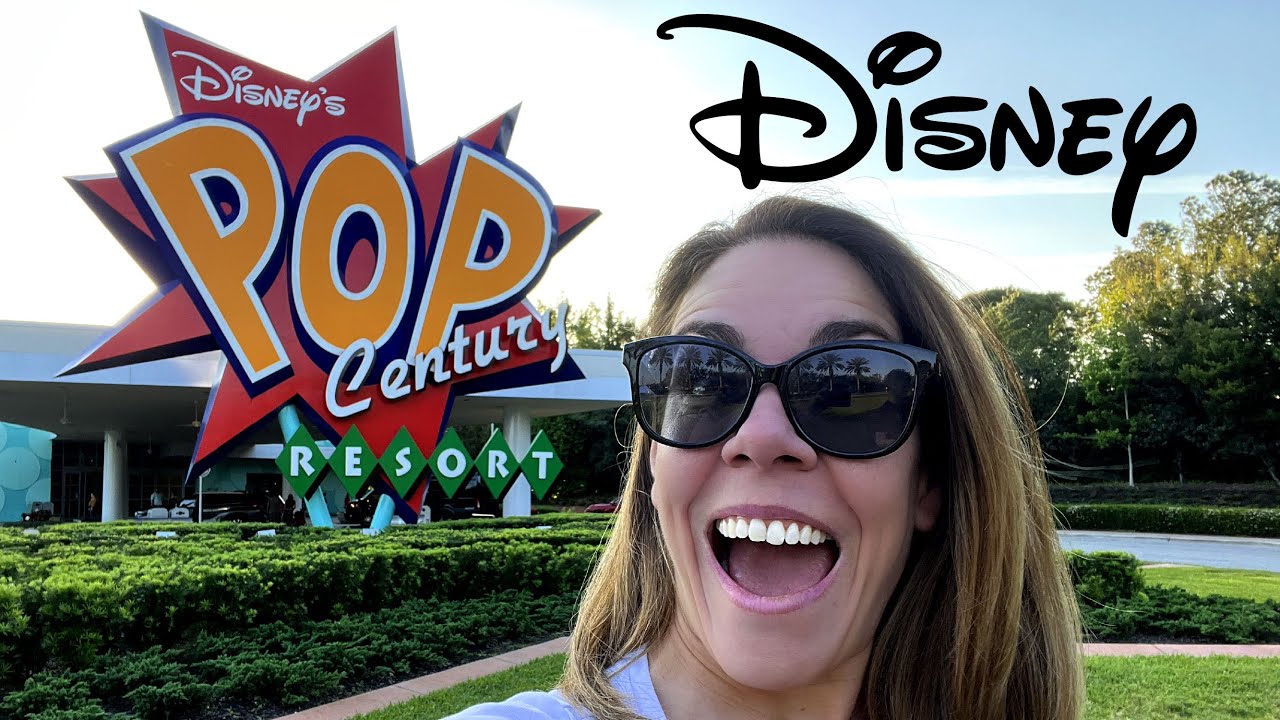 Отель Disney, который вы можете себе позволить | Курорт Pop Century 2026 | Тур и обзор #disneypar...