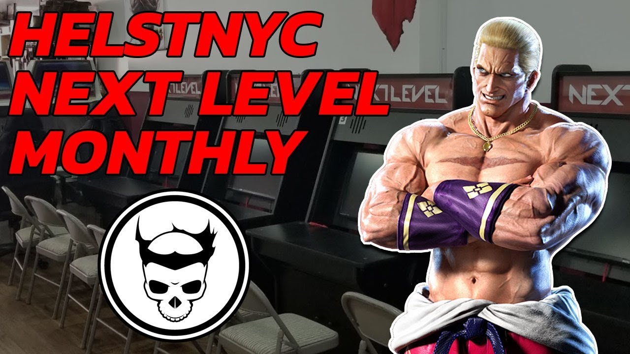 Tekken 7 Tournament - Top 8 Finals - HelstNYC xx Next Level Monthly #1 (TIMESTAMPS)