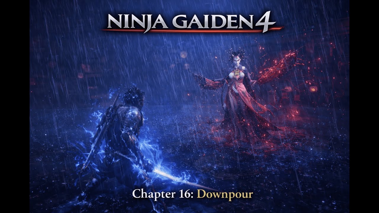 Ninja Gaiden 4 Walkthrough – Chapter 16: Downpour