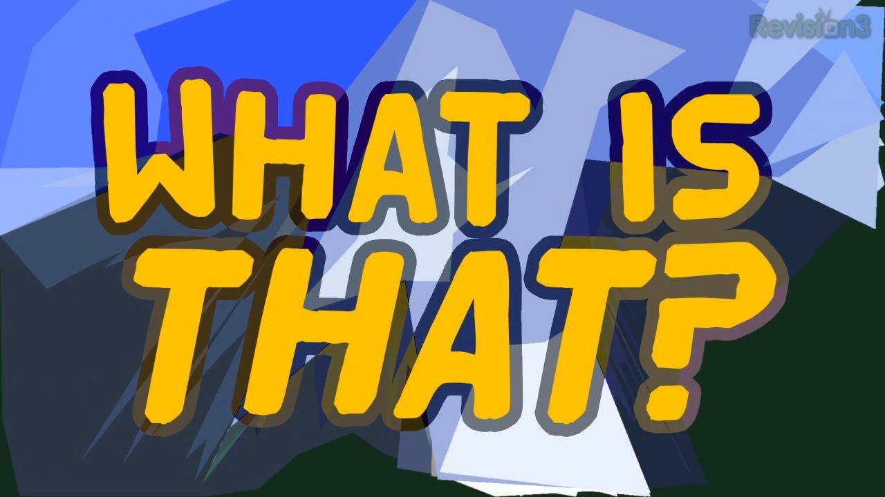 Every Totally Rad Show What Is That