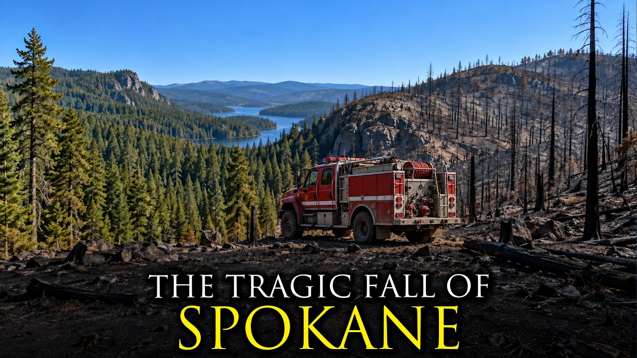 How Wildfires Are Killing America's Most Unluckiest City: Spokane, Washington
