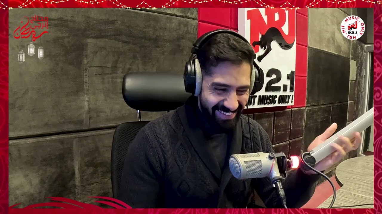 اللقاء الكامل مع الفنان أحمد عبد الحميد و اسرار عن اخر اعماله في كاس إنرجي للدراما الموسم العاشر