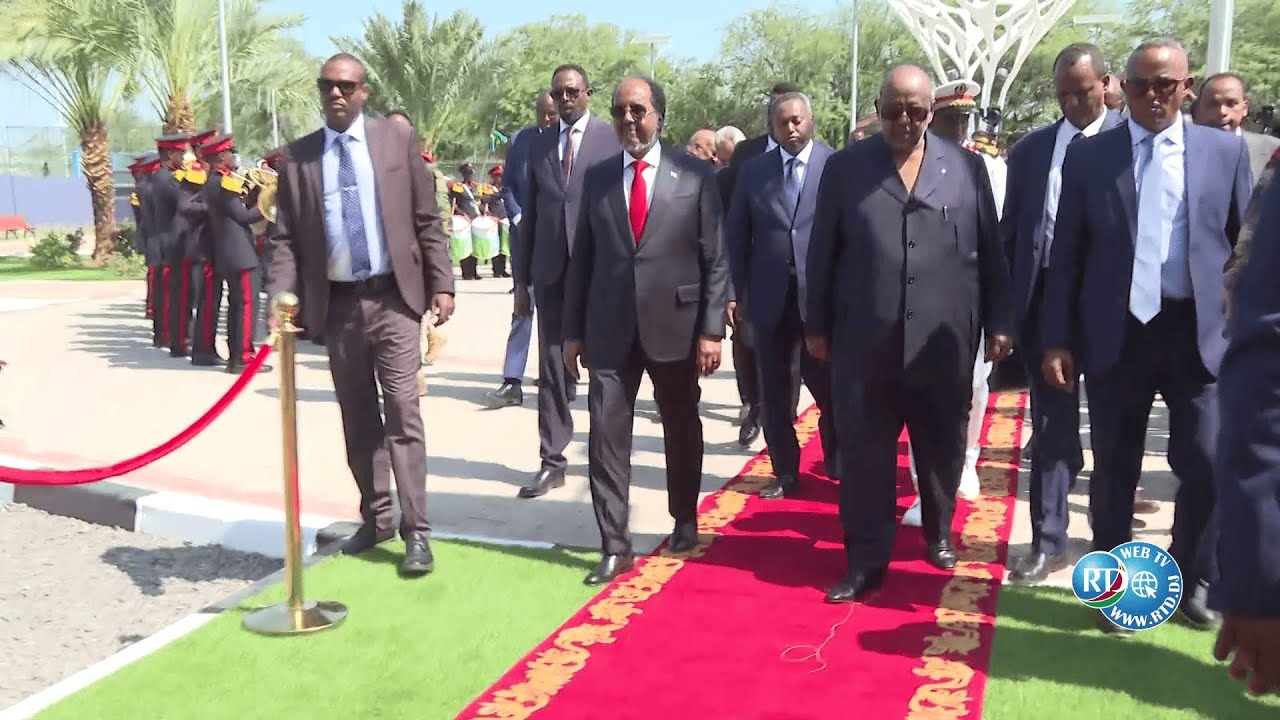 Inauguration du Mémorial de la Paix : I. O. Guelleh et H. S. Mahamoud unis pour la réconciliation 