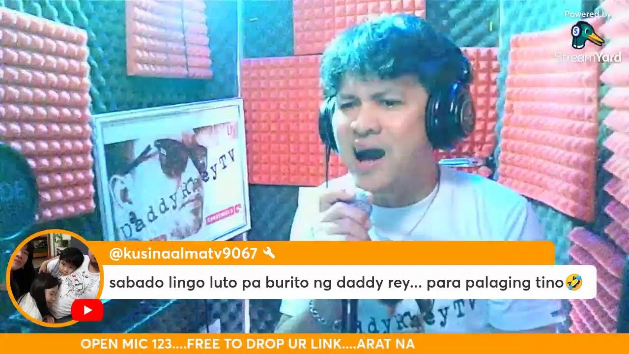 Sing With Me/Open Mic