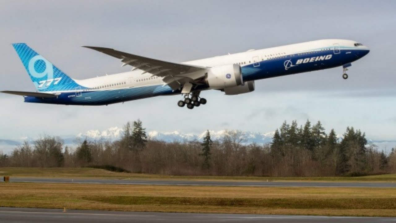 Boeing 777x White Noise Sound for Sleeping or Studying ✈️ 10 Hours Jet Engines