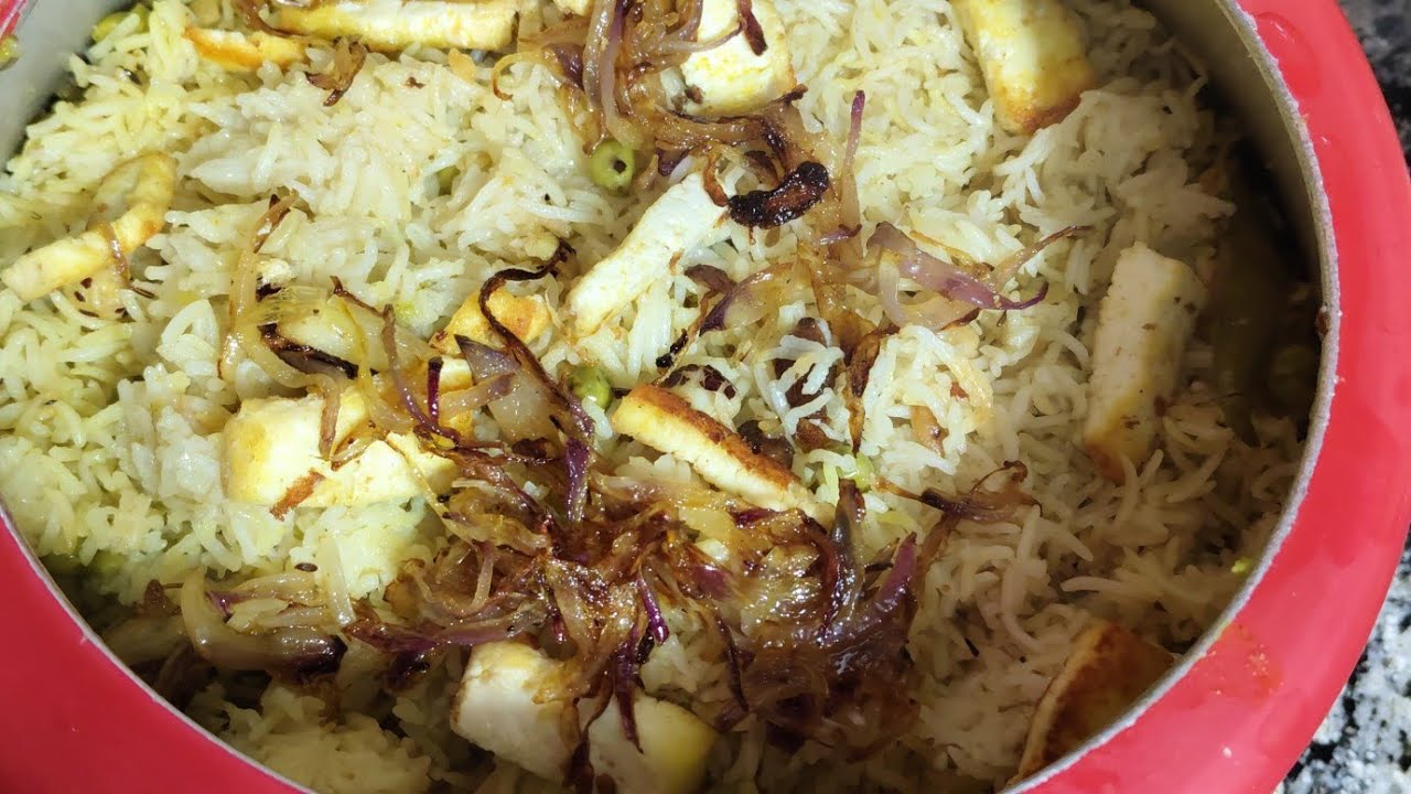 Matar paneer pulao 😋😋😋 ek bar ghar par bnana ka try jarur kra | @YouTube @flavoursofmykitchen 