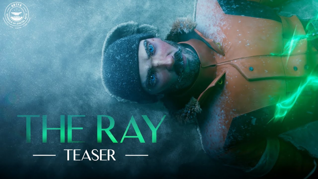 // ARTFX OFFICIAL // THE RAY / TEASER
