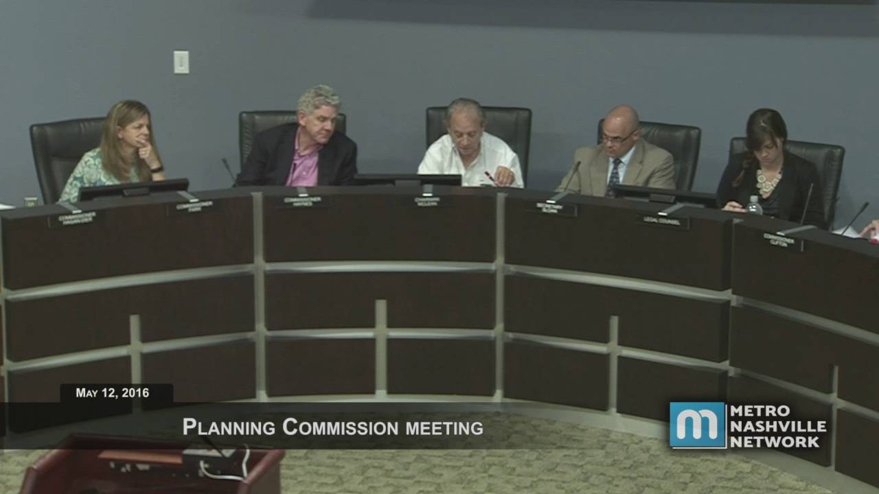 05/12/16 Planning Commission Meeting