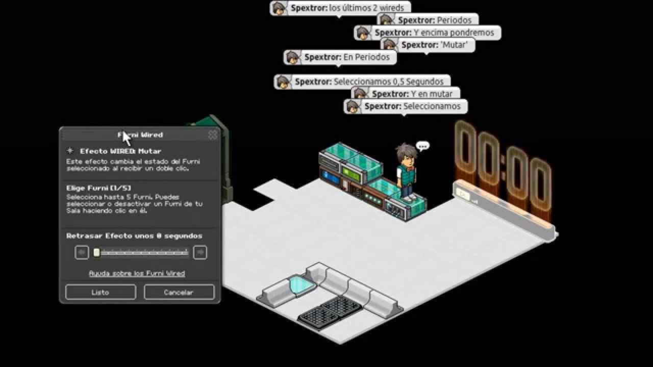 Tutorial Habbo - Cómo hacer un truco placa XX Banzai