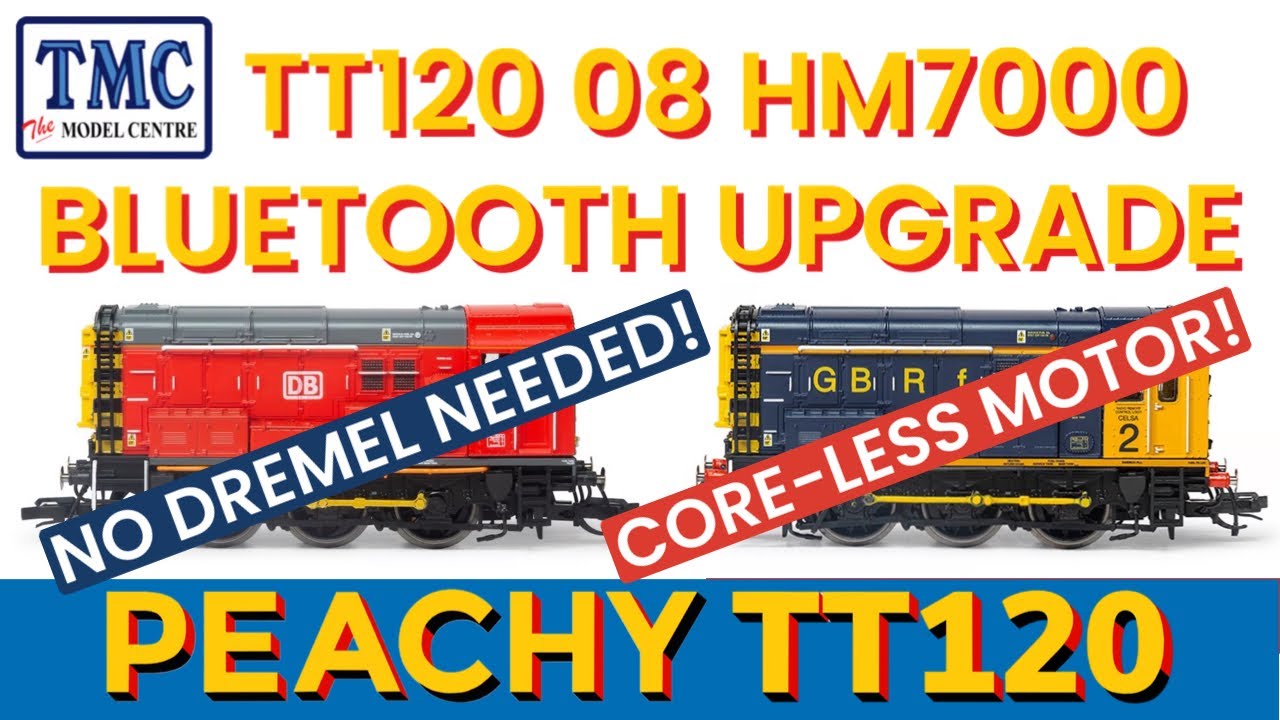 Обновление TT120 Class 08 HM7000 TSX