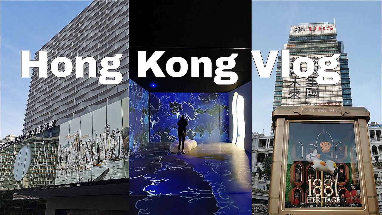 HONG KONG VLOG | going to museums, kowloon park & don don donki 