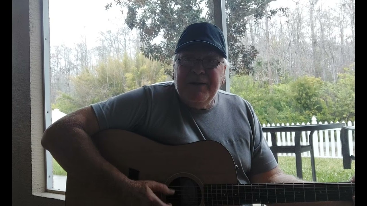 Girl On The Billboard  (Acoustic,  Del Reeves, Cover)