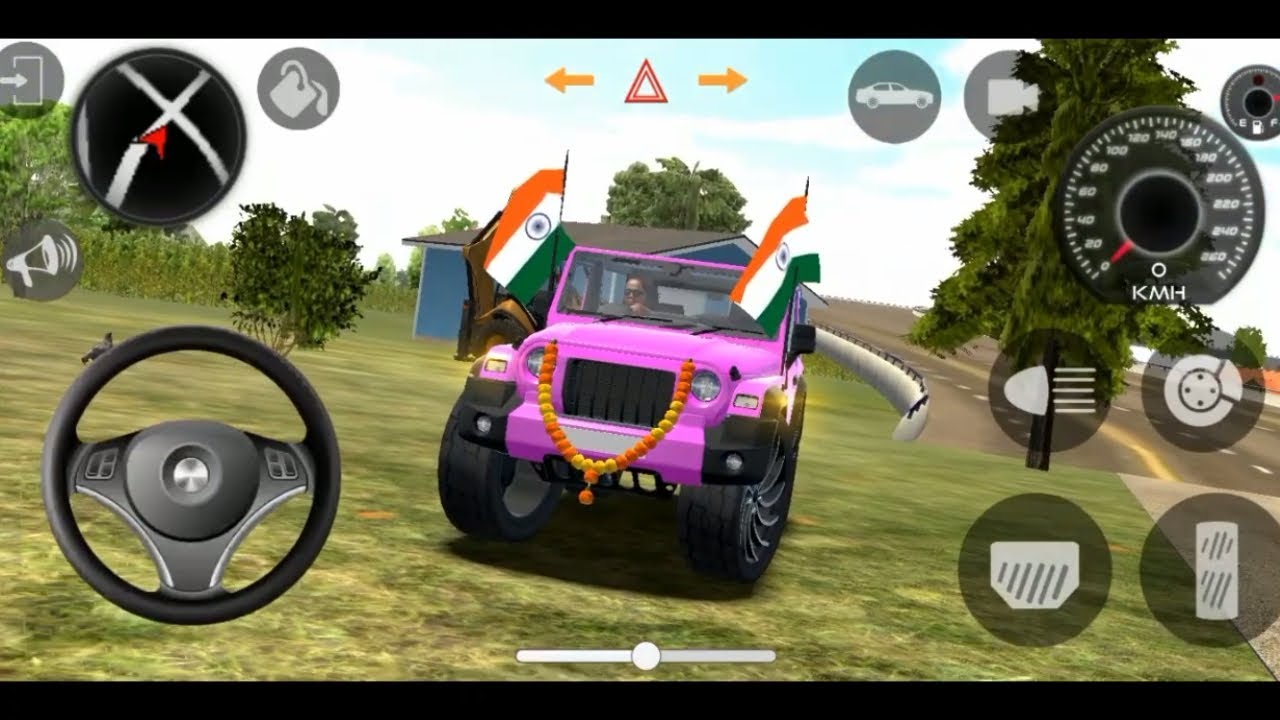 Modified Mahindra Thar😈Games:Indian Thar (Gadi Wala Games) Car Game Android Game - #2025