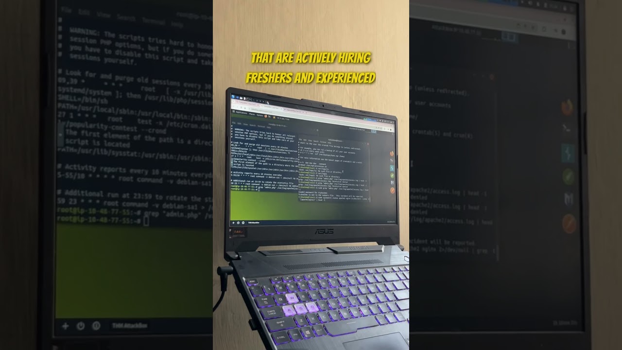 200+ Companies list hiring for cybersecurity roles. 