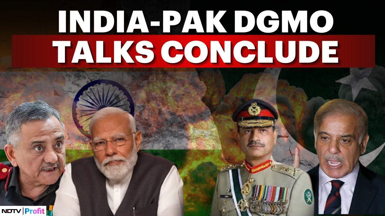 India-Pakistan Ceasefire Updates | DGMO Talks Over Between India And Pakistan