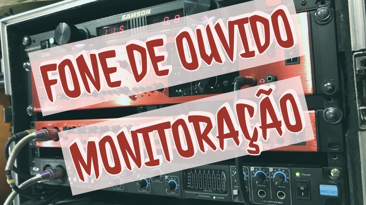 MONITORAÇÃO / FONE DE OUVIDO - Respostas e Dicas #12 - Bruno Valverde