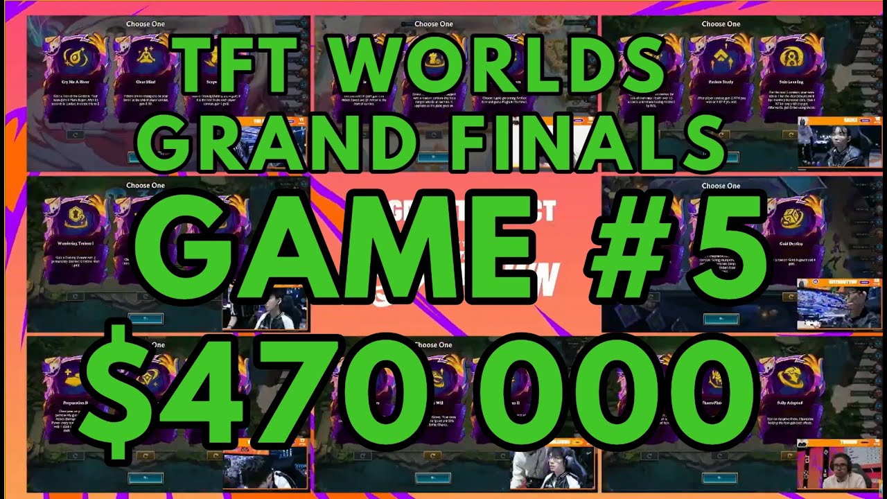 TFT Worlds Grand Finals game 5 set 15 2025