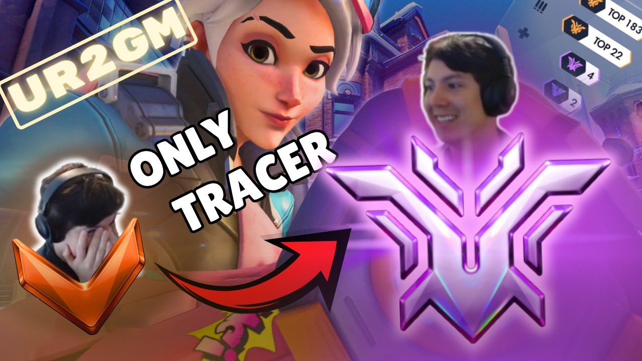 Unranked to Champ Tracer Only (Educational) Ep 1