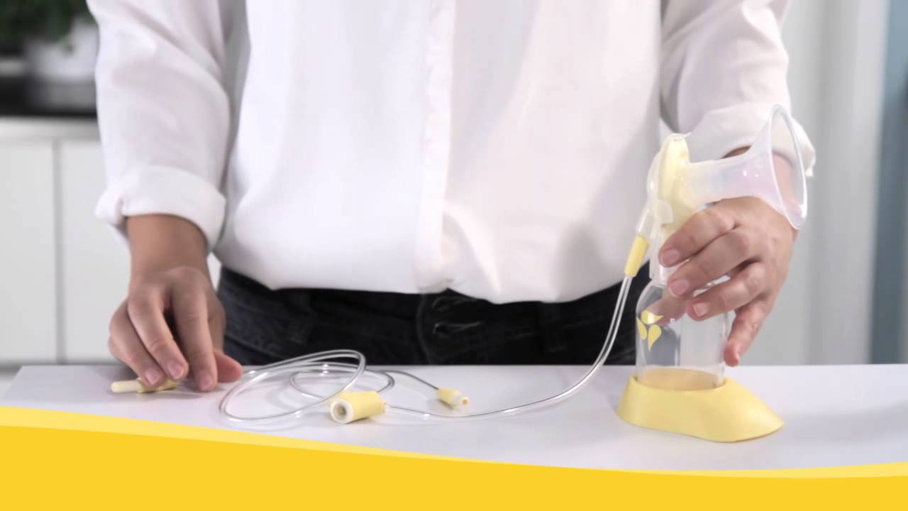 Gebrauchsanweisung Medela Swing maxi Milchpumpe (Schweiz - de)