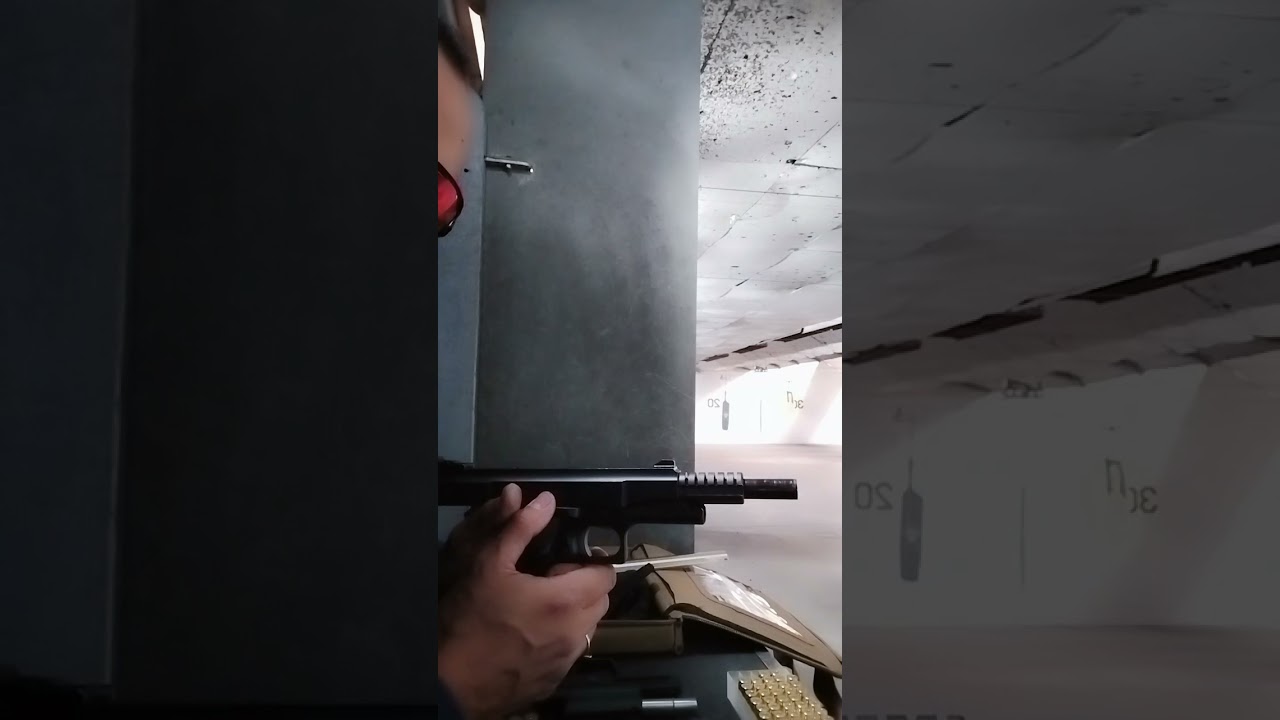 LAR Grizzly Mark I .45 win mag