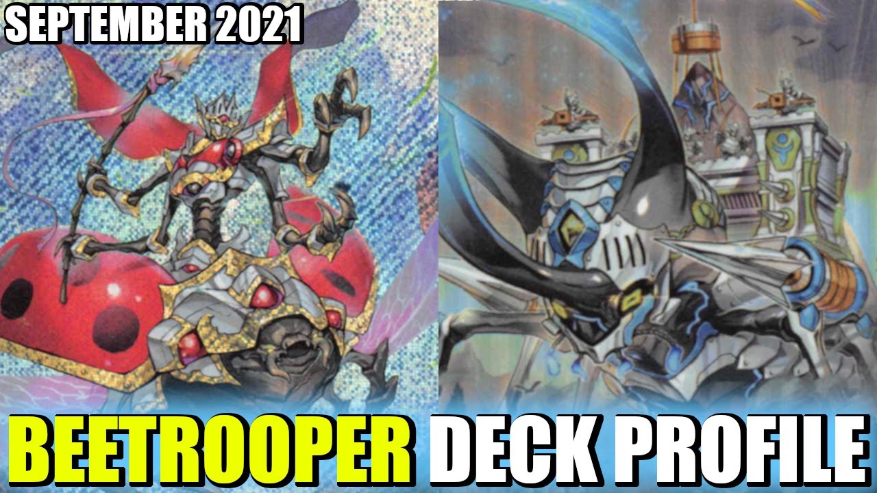 BEETROOPER DECK PROFILE - SEPTEMBER 2021 | Yu-Gi-Oh!