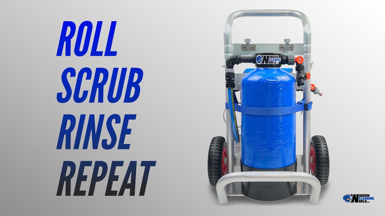 🚀 NEW 11.5L DI Trolley System – The Ultimate In Portable, Pure-Water Cleaning!