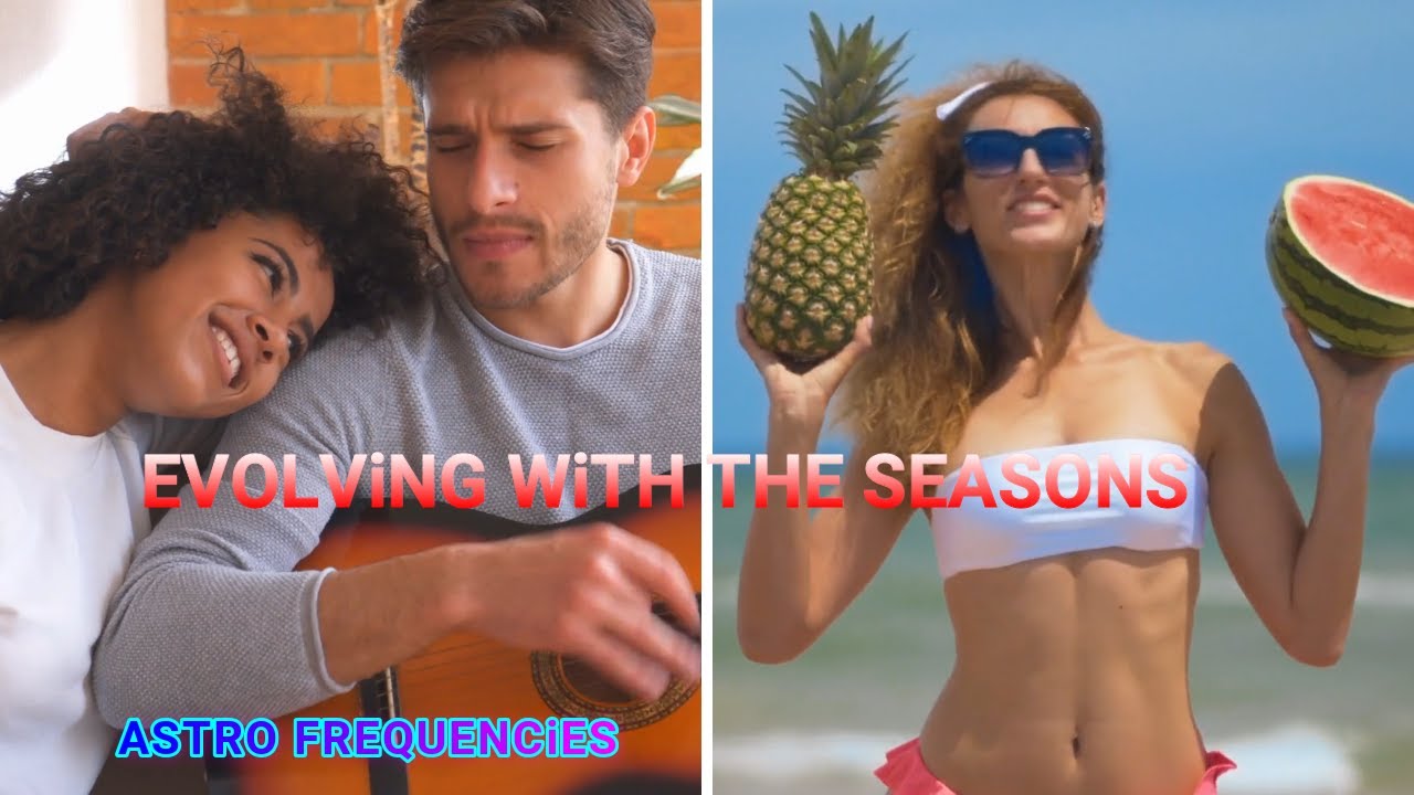 EVOLVING WITH THE SEASONS 🎍🌞🌧 ❄