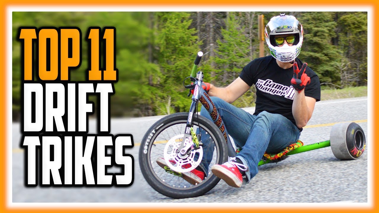 Best Drift Trikes 2024 - Top 5 Amazing Drift Trike Reviews