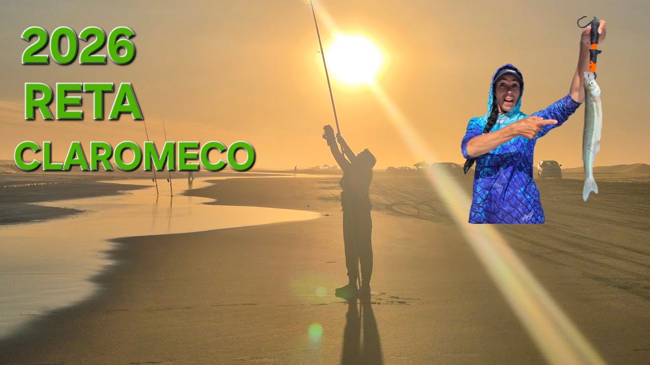 PEJERREYES DE RETA 2026 #pesca #fishing 