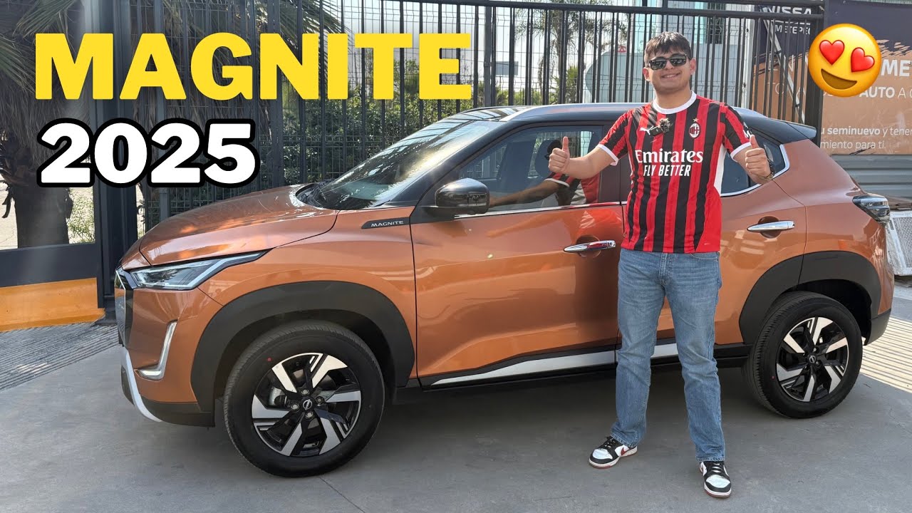 Nuevo NISSAN MAGNITE 2025 ¡Conócelo! 🔥
