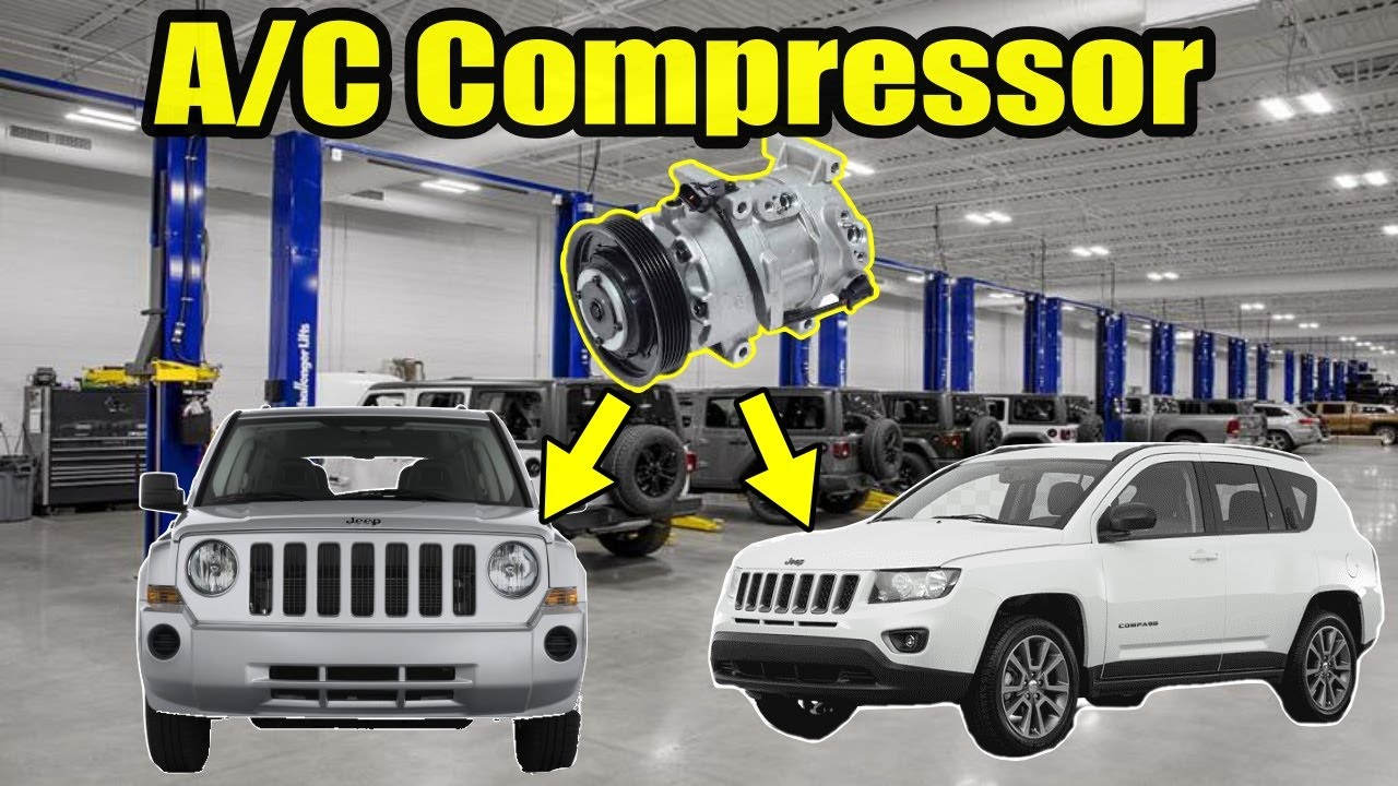How To | Jeep Patriot/Compass & Similar  | A/C Compressor |
