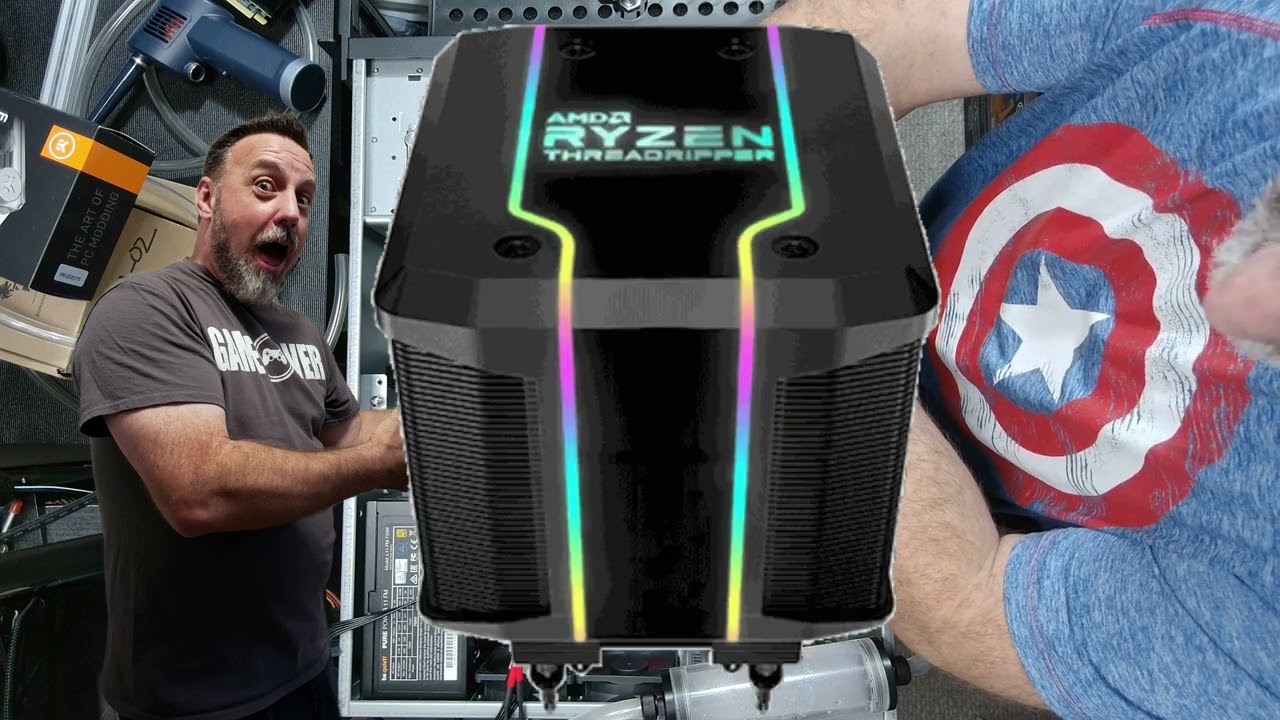 X399 THREADRIPPER SERVER IS RUNNING -- LGH
