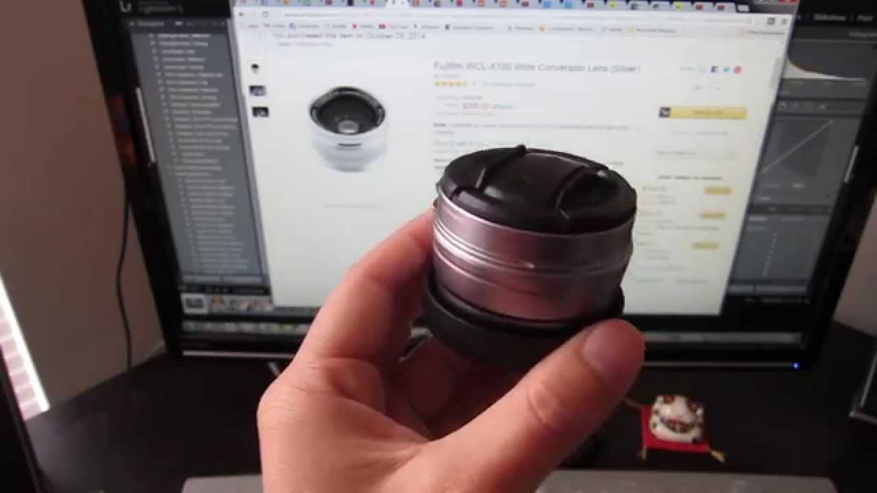 Fujifilm WCL-X100 Wide Conversion Lens Owner Review
