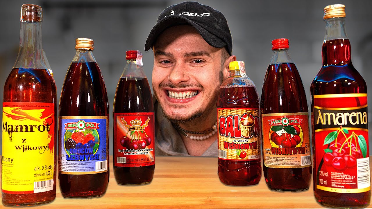 Wybieramy NAJLEPSZE TANIE WINO! (Amarena, Mamrot z Wilkowyj, Balon Wiśniowy)