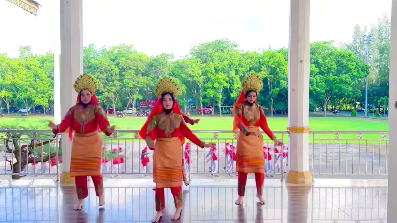 Tari pasang jabet (cover)