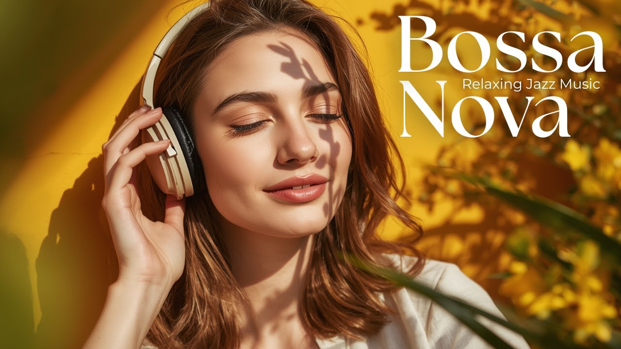 Smooth Spring Jazz Music - Relaxing Bossa Nova Jazz for Coffee Shop Vibes