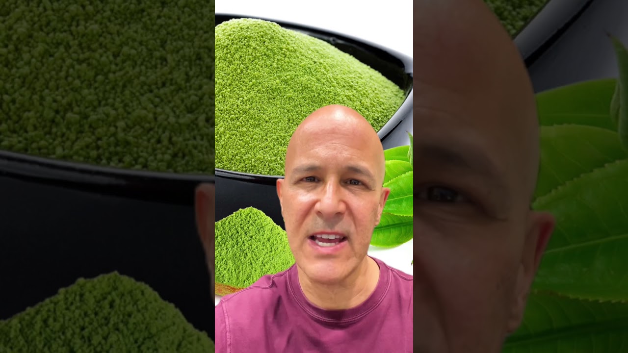 ☕️ Matcha Tea&hellip;Start Drinking It!  Dr. Mandell