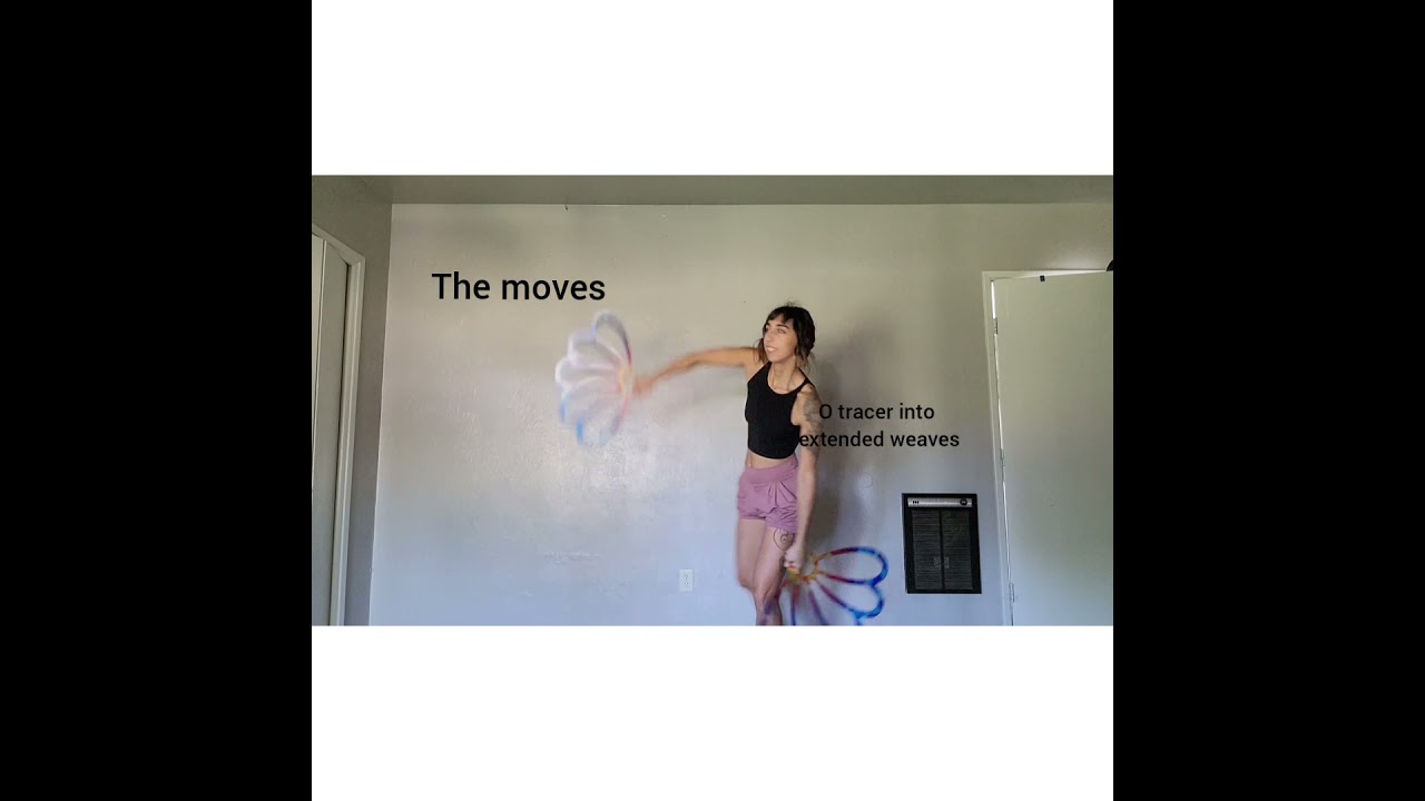 Beginner Fire Fan Move Set