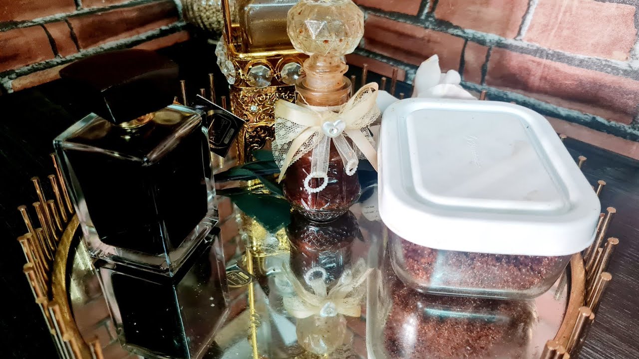 خمرة الضفرة السودانية بأسهل طريقة لتعطير الجسم (الخمرة المجنونة)+كيف تعرفي عطر فلير دمور الاصلي