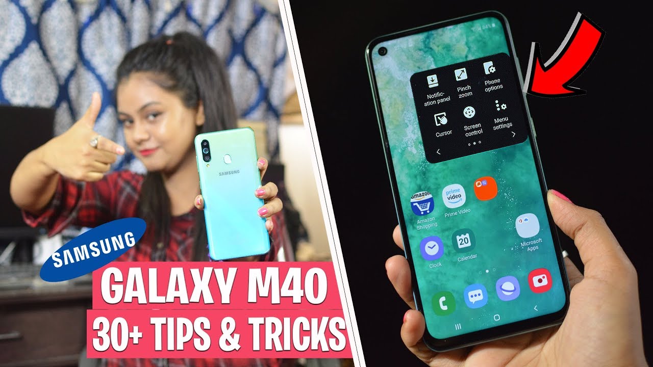 Samsung Galaxy M40 Tips and Tricks - 30+ Amazing Special Features