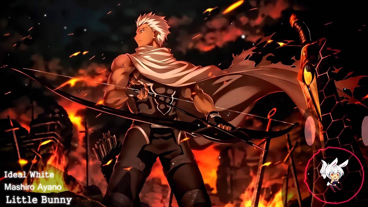 Nightcore - ideal white【fate stay night unlimited blade works OP】